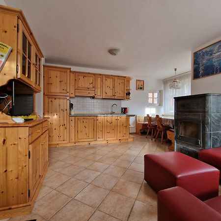 Appartamento Col Val Di Fassa Con Terrazza Bagni Rinnovati 2023 Campitello di Fassa Luaran gambar
