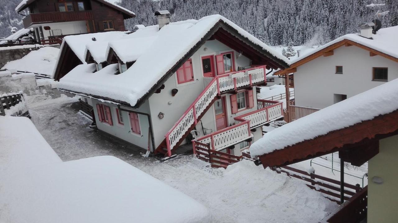 Appartamento Col Val Di Fassa Con Terrazza Bagni Rinnovati 2023 Campitello di Fassa Luaran gambar
