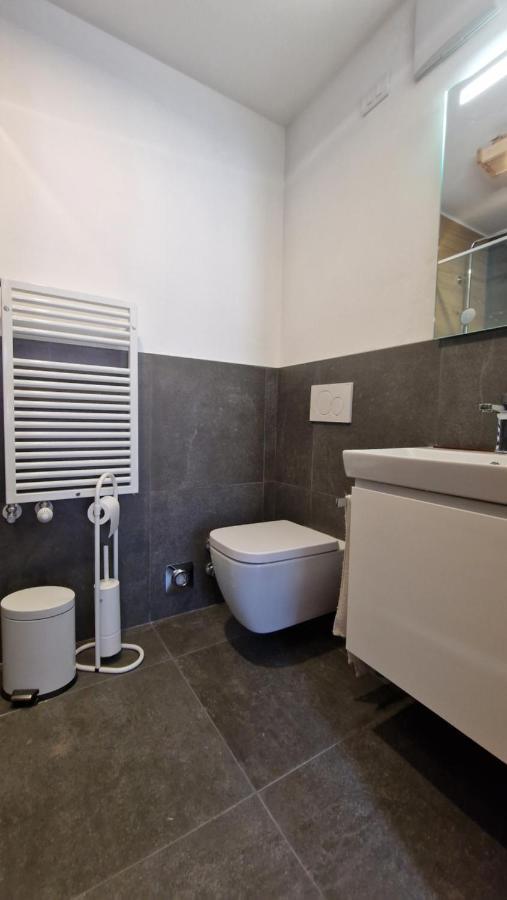 Appartamento Col Val Di Fassa Con Terrazza Bagni Rinnovati 2023 Campitello di Fassa Luaran gambar