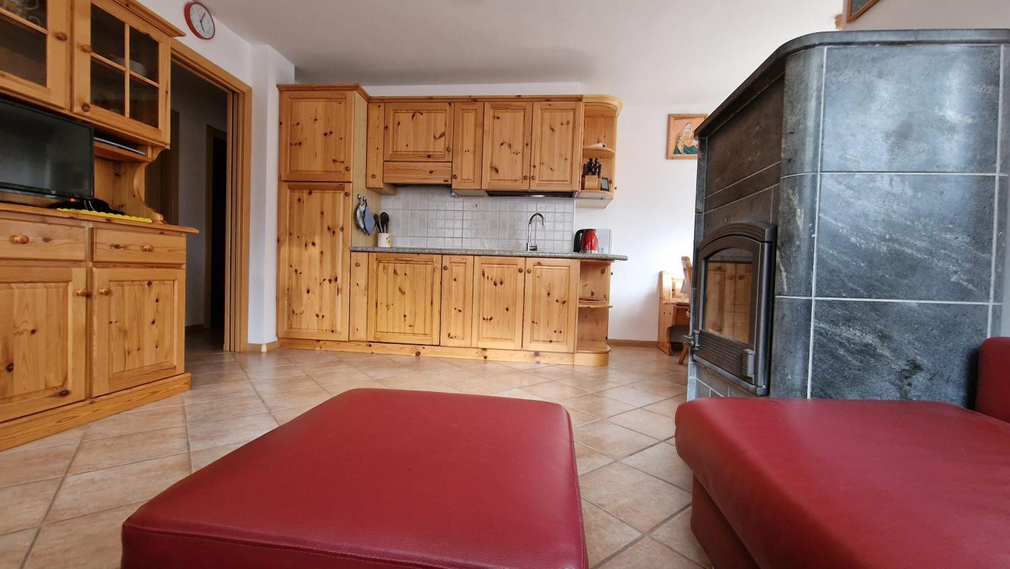Appartamento Col Val Di Fassa Con Terrazza Bagni Rinnovati 2023 Campitello di Fassa Luaran gambar